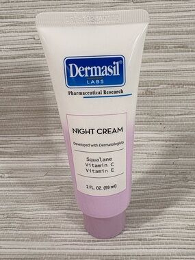 🆕 DERMASIL ✨ Night Cream NWT